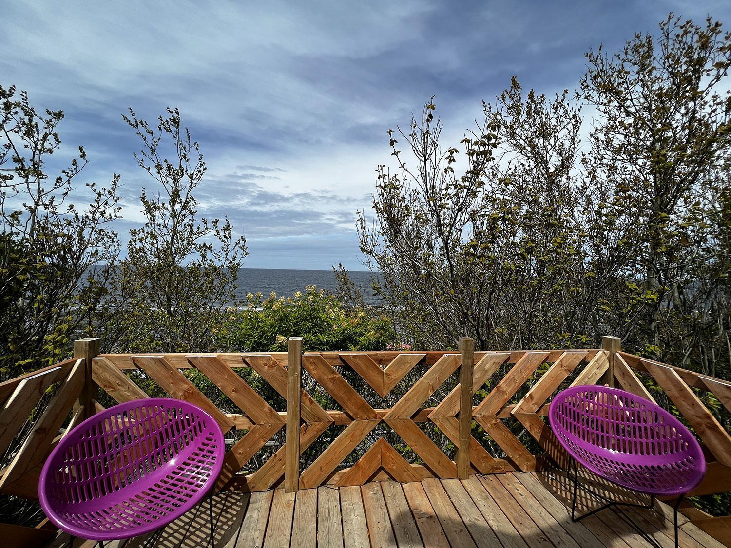 Auberge Festive Sea Shack Sainte Anne des Monts Экстерьер фото
