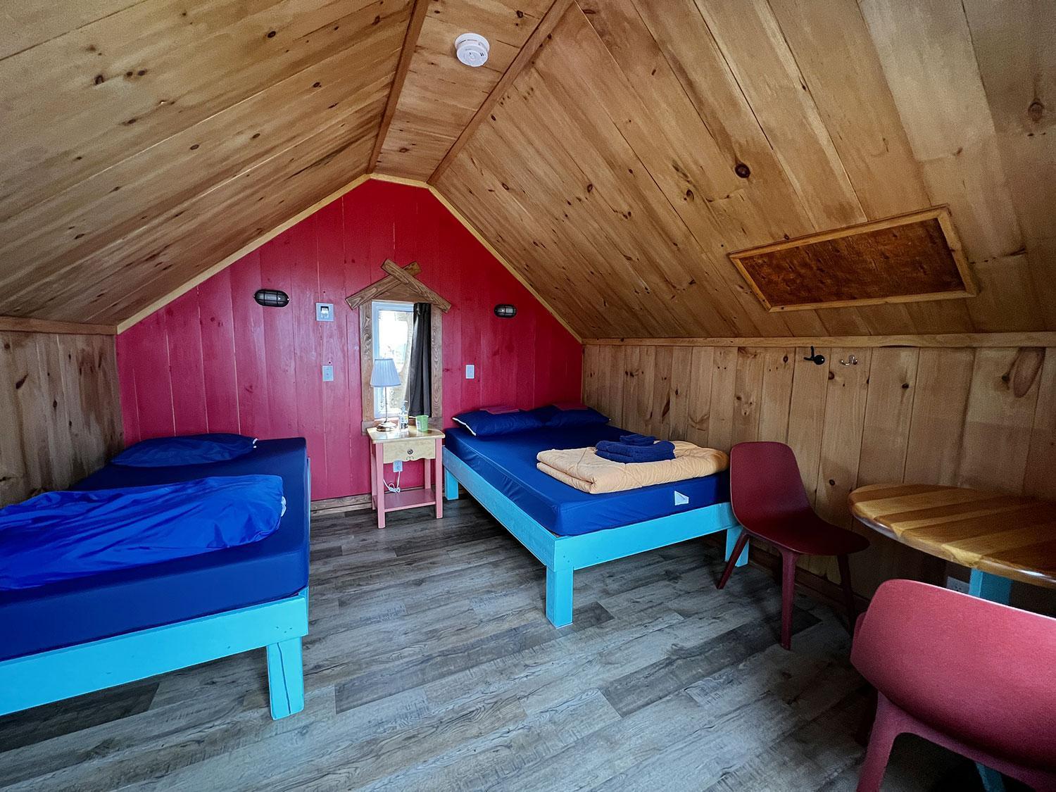 Auberge Festive Sea Shack Sainte Anne des Monts Экстерьер фото