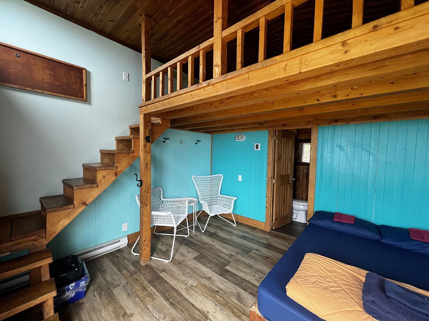 Auberge Festive Sea Shack Sainte Anne des Monts Экстерьер фото