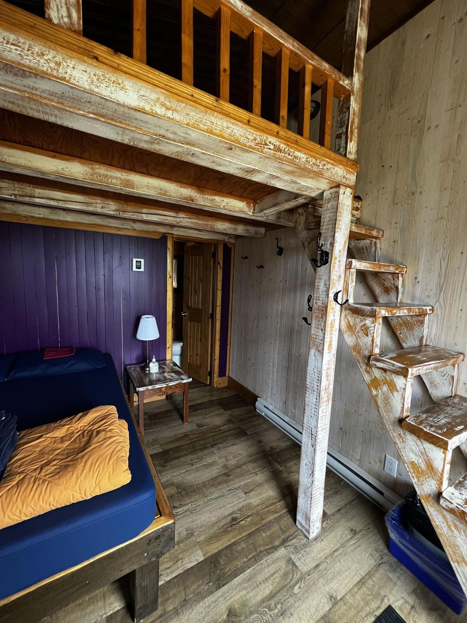 Auberge Festive Sea Shack Sainte Anne des Monts Экстерьер фото